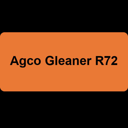 Agco Gleaner R72